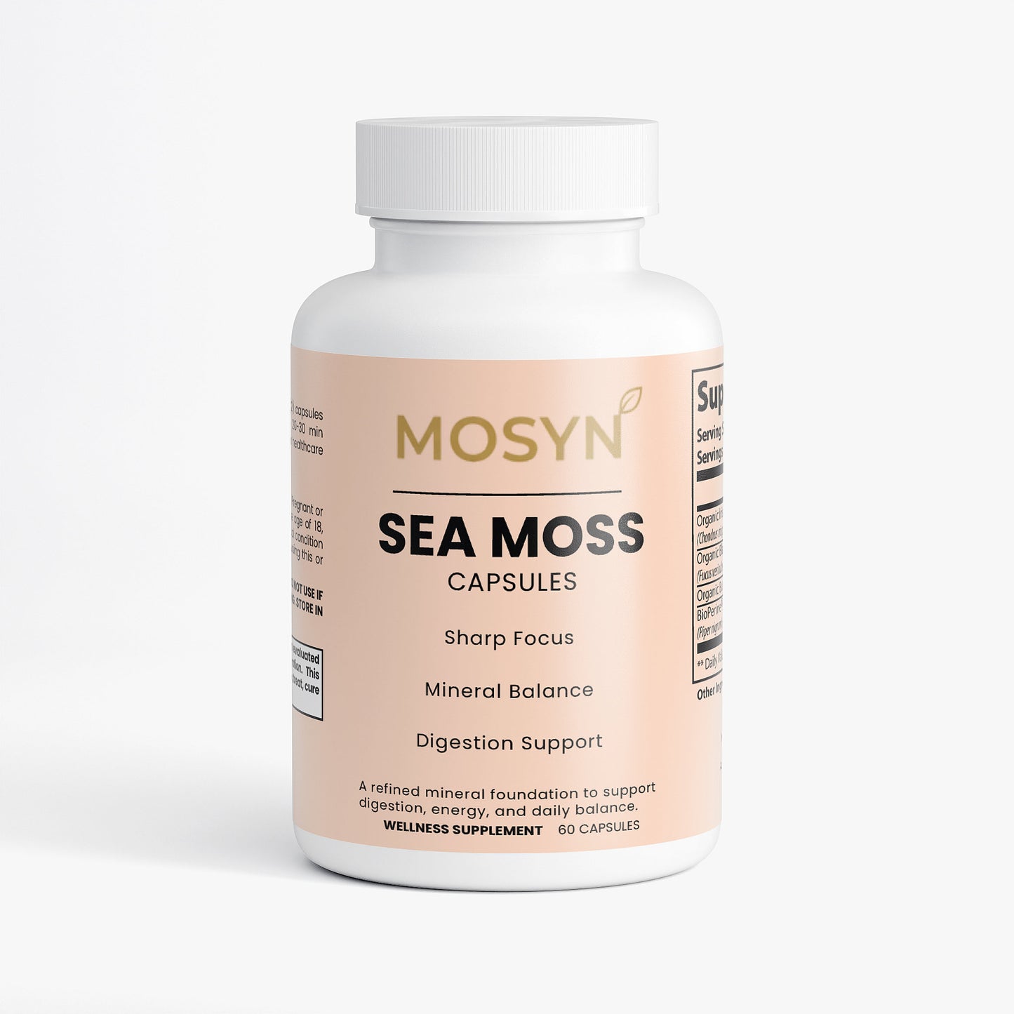 Mosyn™ Sea Moss Capsules