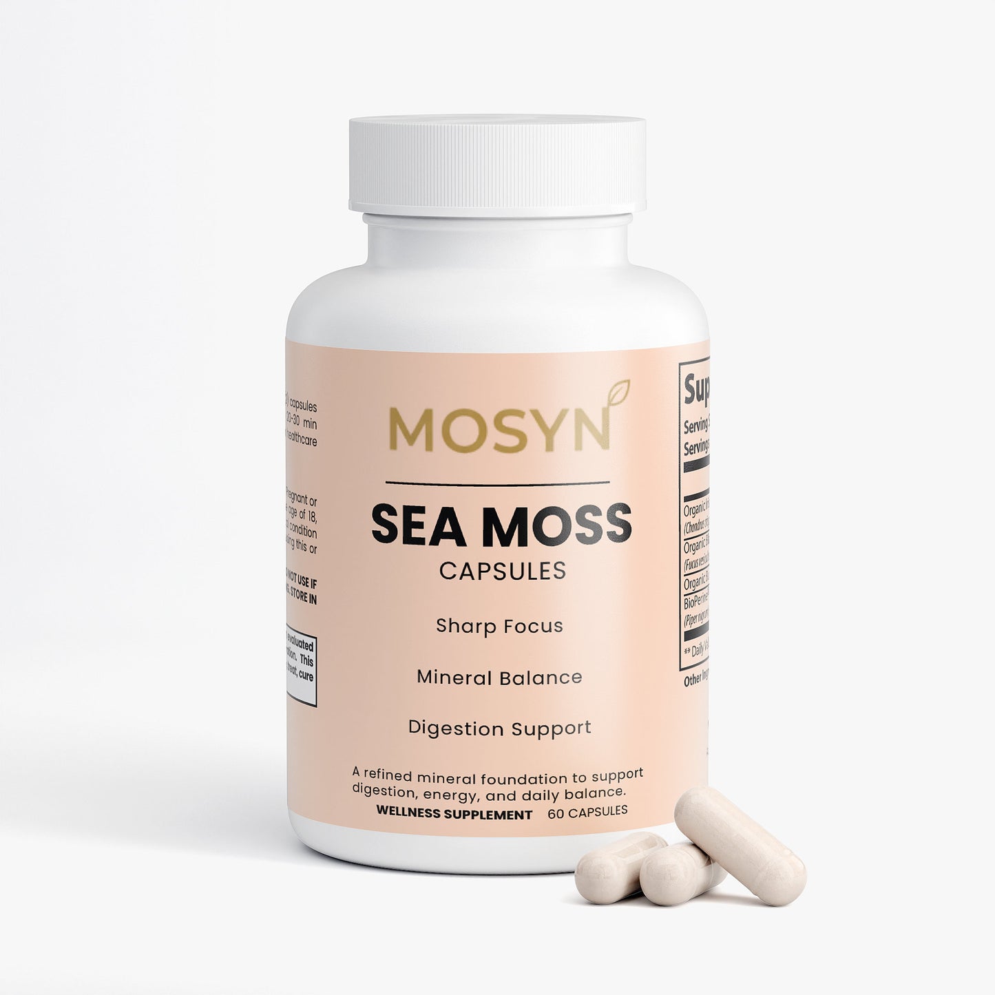 Mosyn™ Sea Moss Capsules