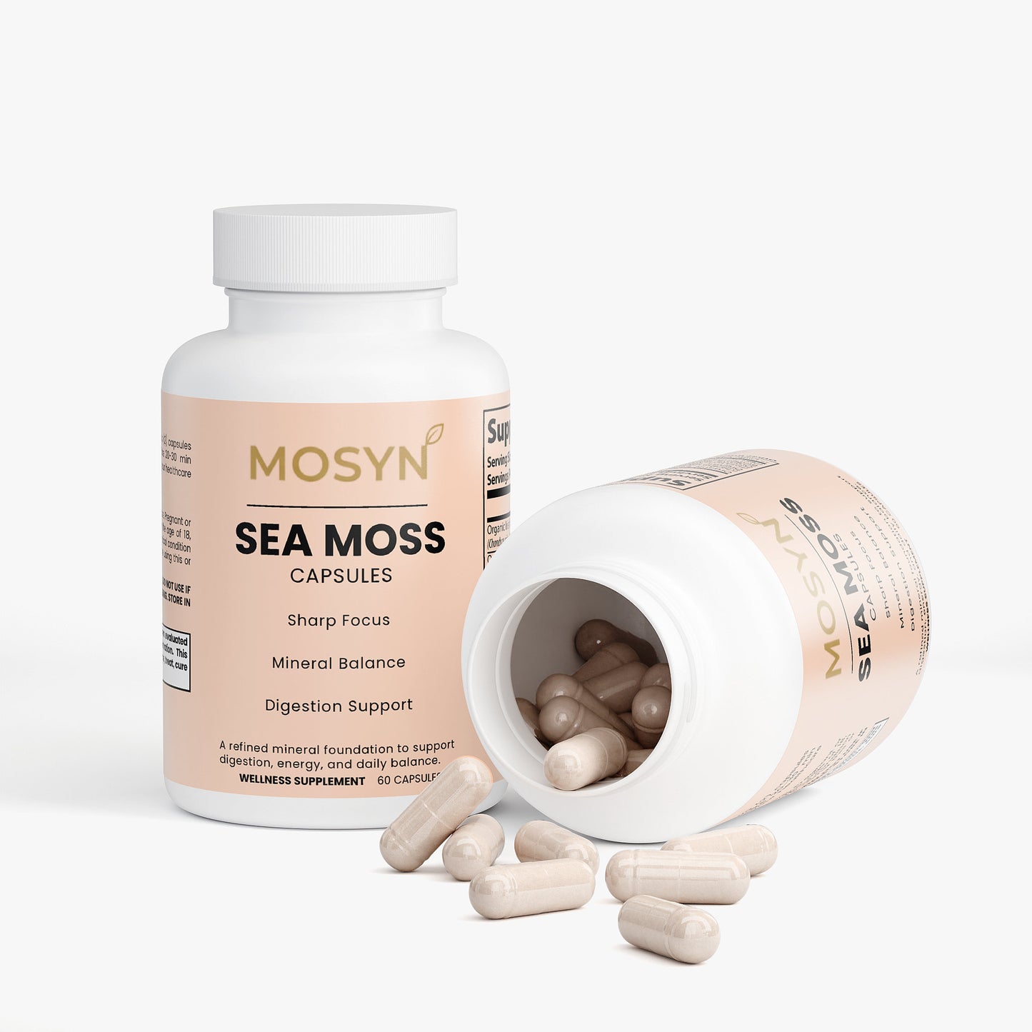 Mosyn™ Sea Moss Capsules