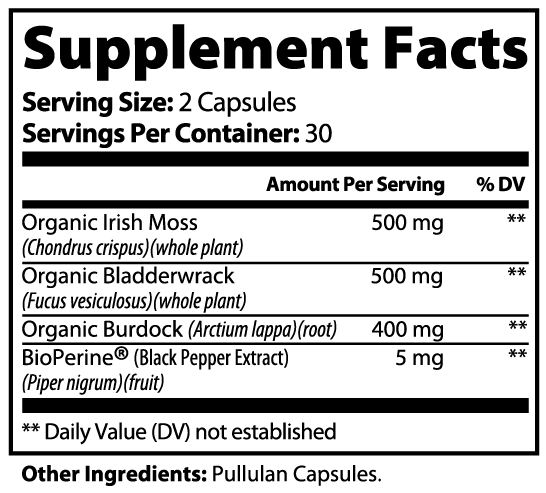 Mosyn™ Sea Moss Capsules