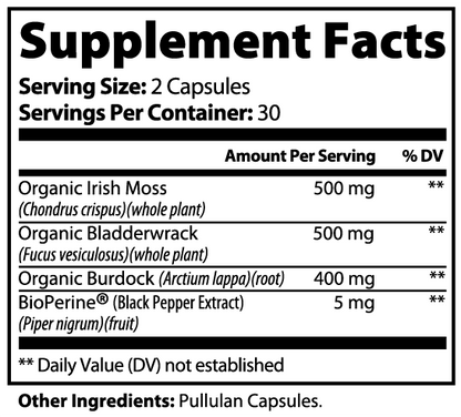 Mosyn™ Sea Moss Capsules
